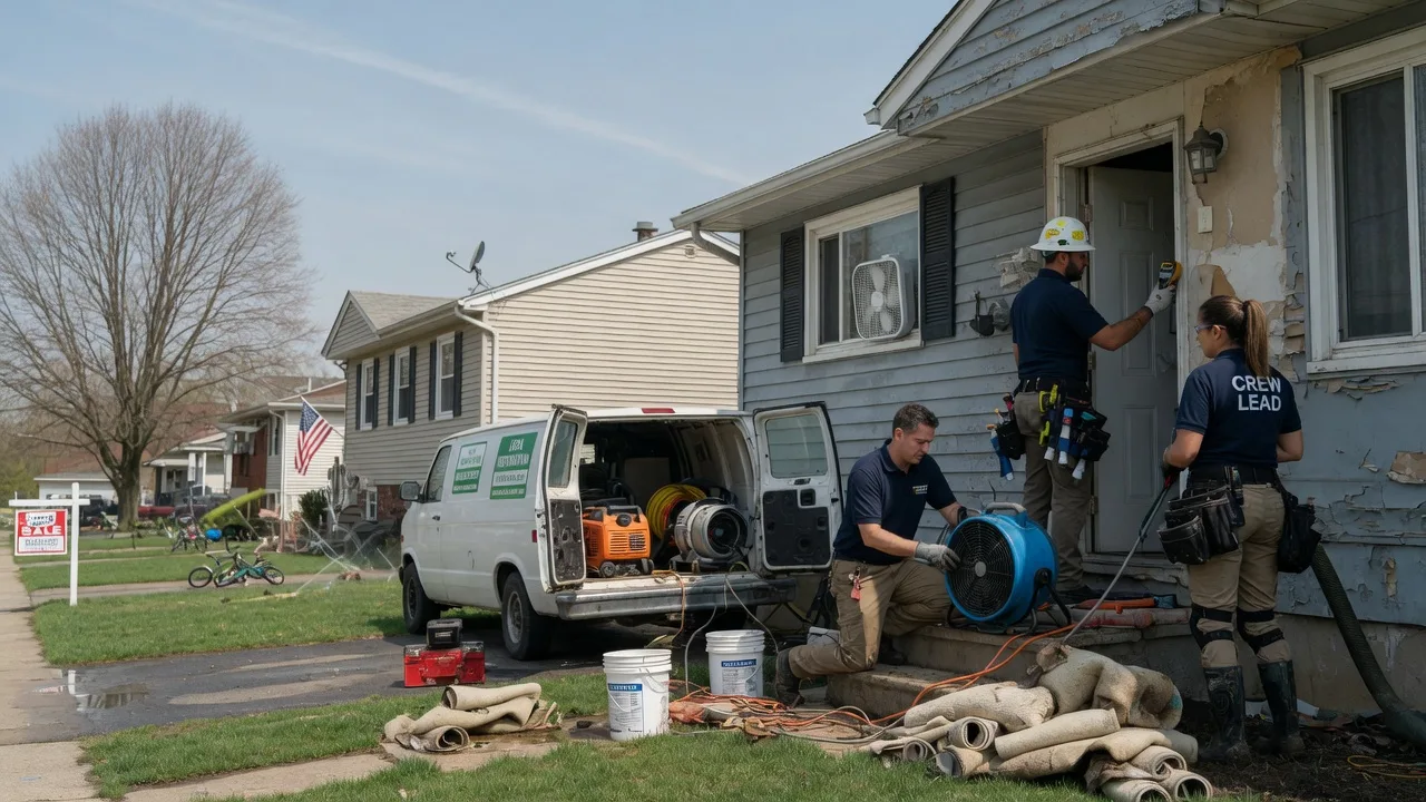 Flood Cleanup in Kismet, KS near me